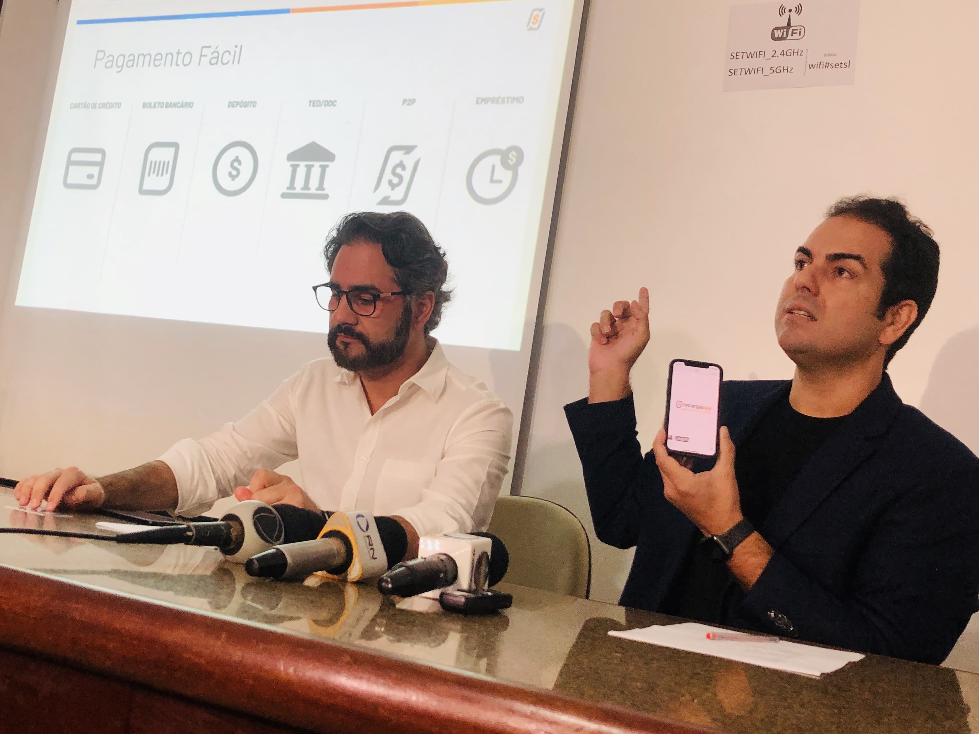 São Luís: lançado aplicativo para recarga de créditos de transporte coletivo
