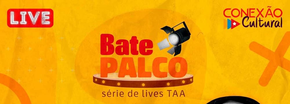 Teatro Arthur Azevedo lança “Bate-Palco”, live de entrevistas 