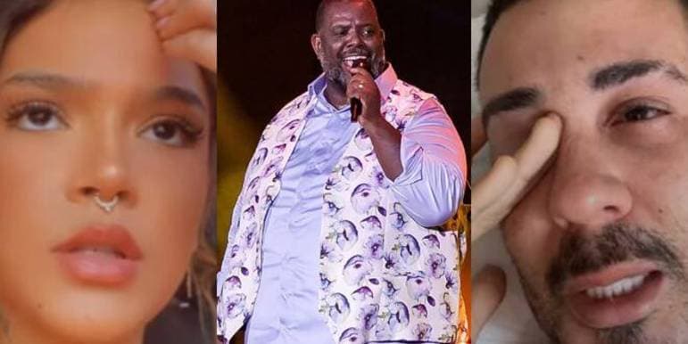 Péricles puxa lista de famosos,  vítimas da violência de bandidos no país 