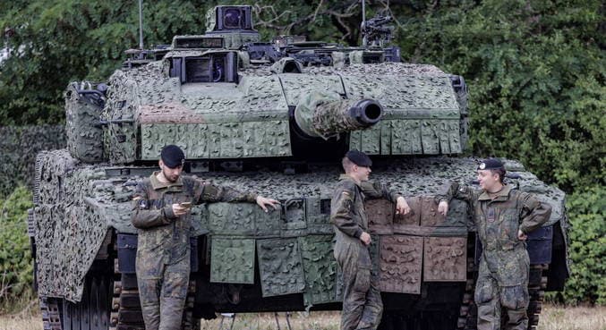Ucrânia confirma  até 140 tanques que podem revolucionar e encerrar a guerra 