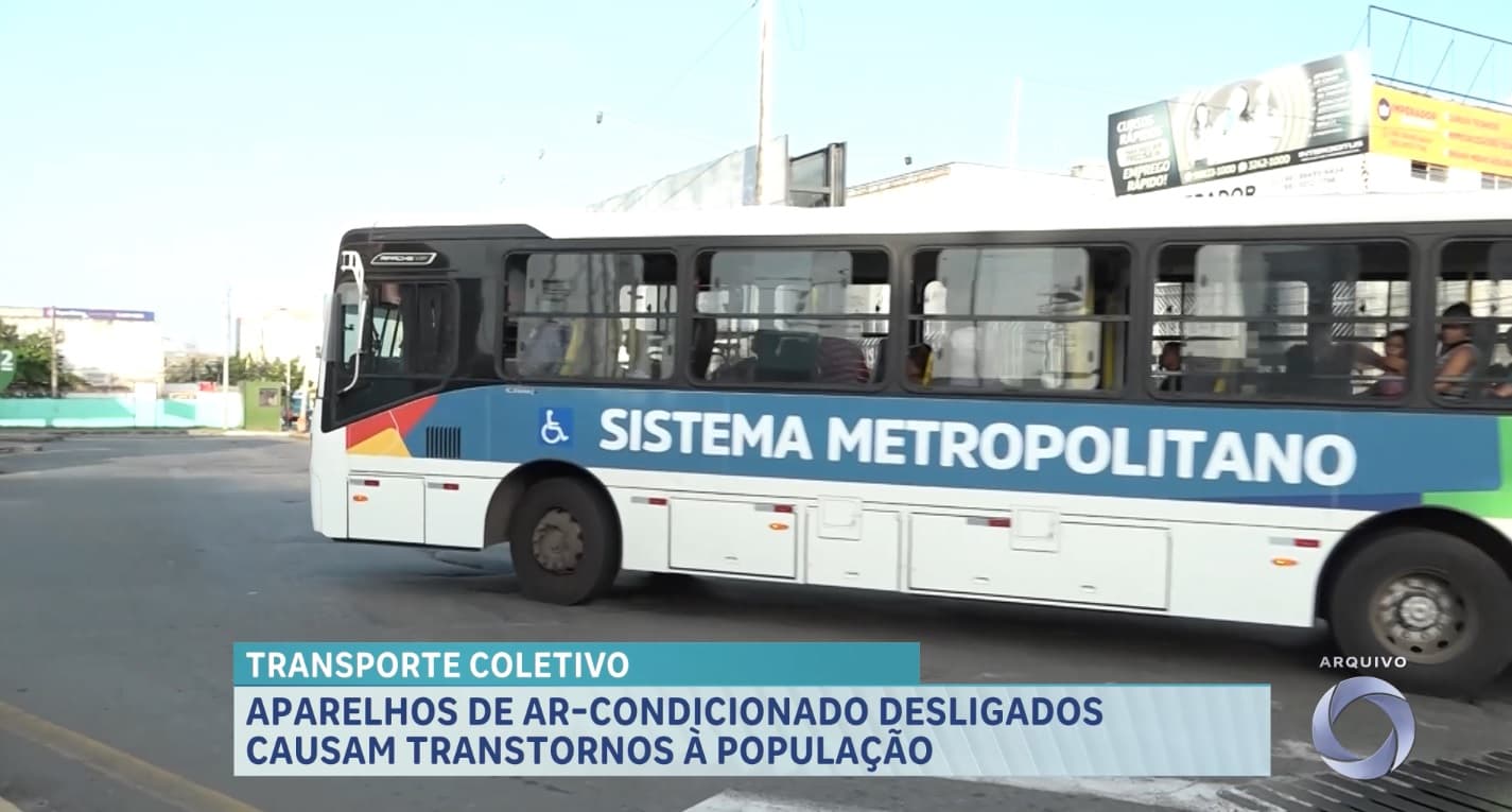 Passageiros reclamam de calor em ônibus de São Luís 