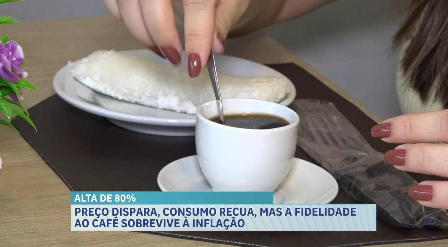 Preço do café no Brasil subiu 80% entre abril de 2024 e abril de 2025