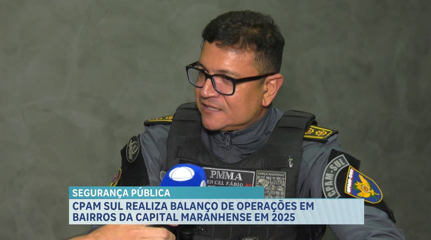 CPAM-SUL realiza balanço de ações em bairros da capital maranhense em 2025
