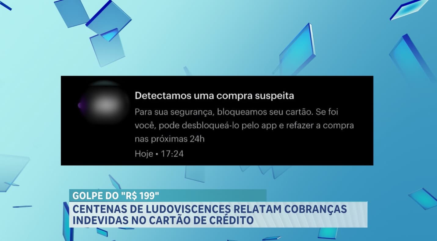 Centenas ludovicenses relataram cobranças indevidas no cartão de crédito