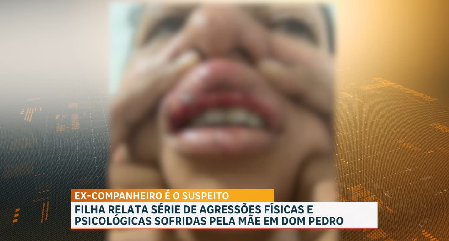 Filha relata que mãe sofreu agressões físicas e psicológicas durante relacionamento de 13 anos