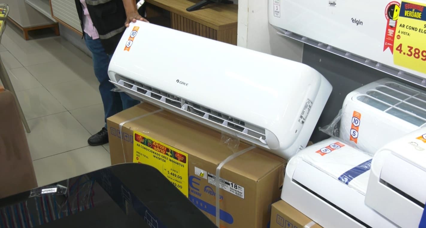 Inmeq-MA fiscaliza eficiência energética de equipamentos eletrodomésticos em São Luís
