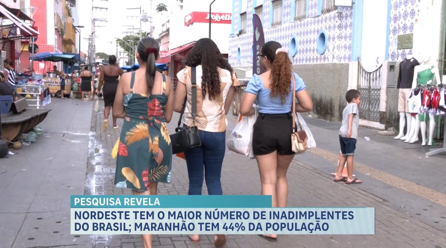Nordeste lidera índice proporcional de inadimplência, diz pesquisa