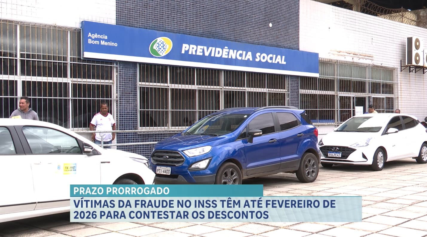 Governo Federal prorroga contestação de descontos no INSS para fevereiro do ano que vem