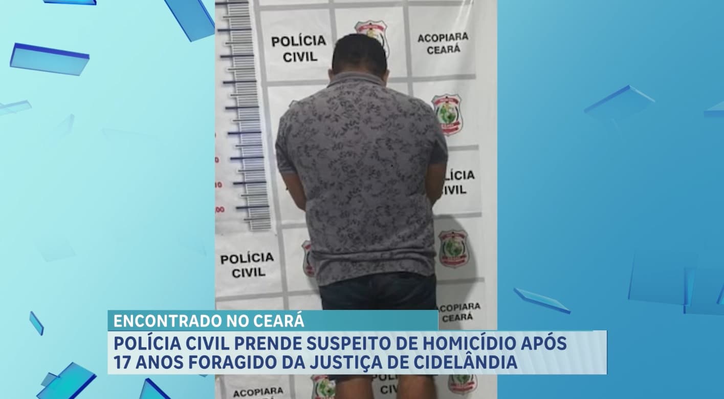 Homem investigado por homicídio ocorrido em 2008 é preso pela PM