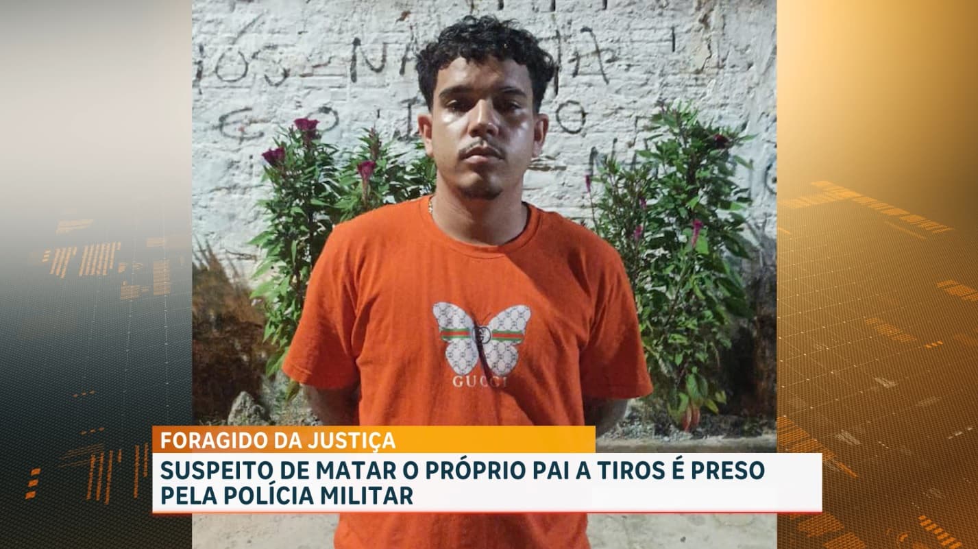 Suspeito de matar o próprio pai é preso no Cantinho do Céu, em São Luís