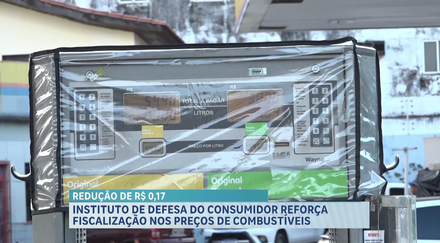 Procon-MA intensifica fiscalizações em postos de combustíveis na capital