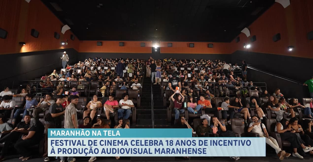 São Luís recebe festival Maranhão na Tela até dia 26 de setembro