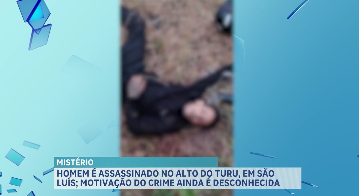 Homem é morto a tiros no Alto do Turu, em São Luís