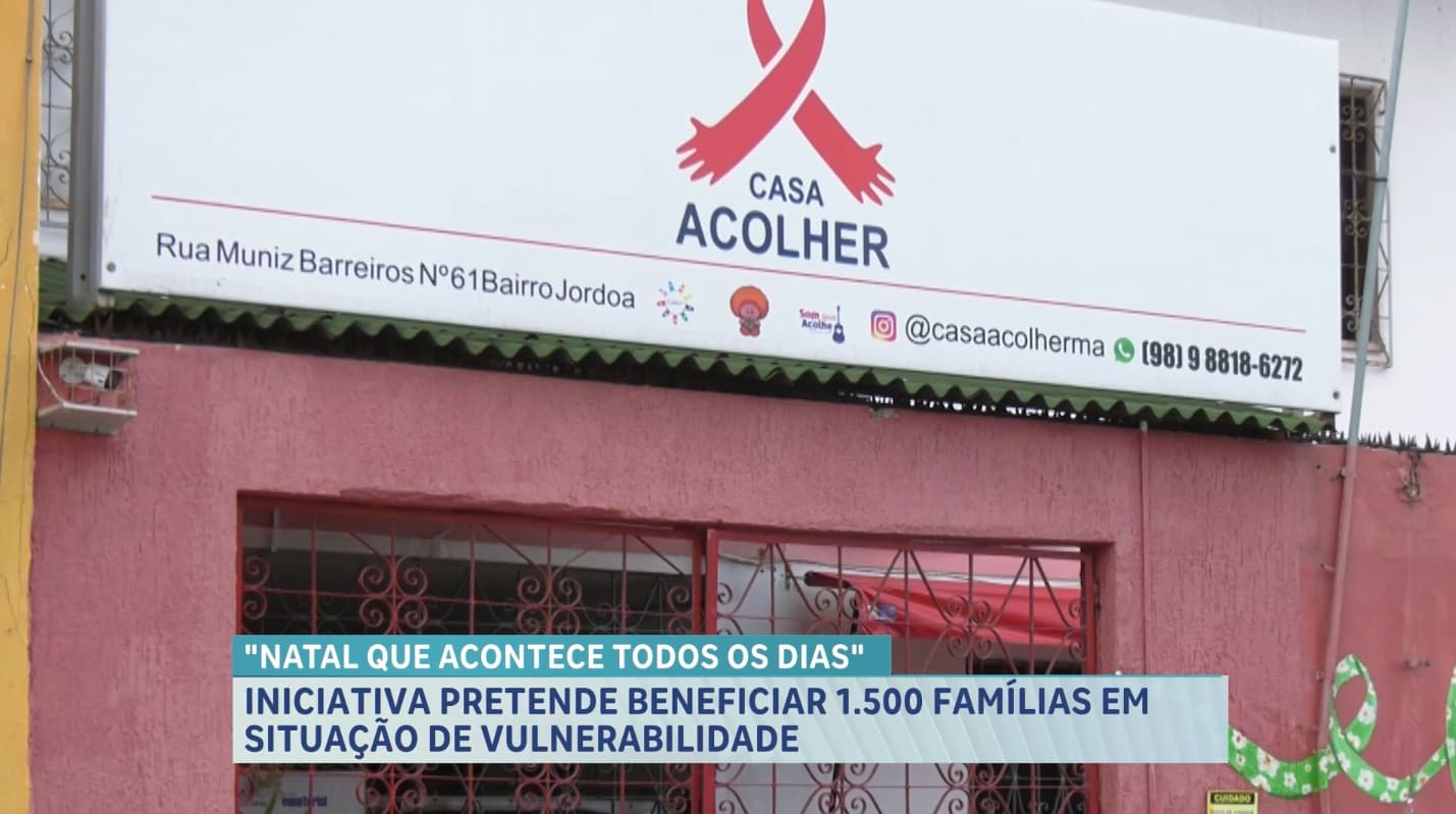 Casa Acolher inicia campanha solidária para famílias em situação de vulnerabilidade social, em São Luís