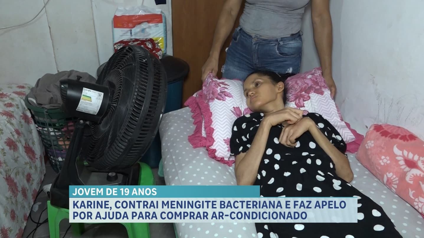 Família de jovem de 19 anos faz apelo para compra de ar-condicionado