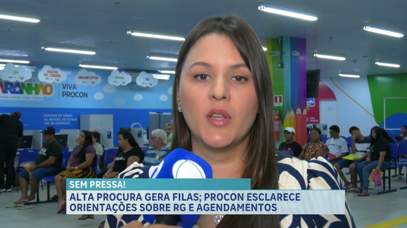 PROCON esclarece atualização da Carteira de Identidade Nacional; carteiras seguem válidas até 2032
