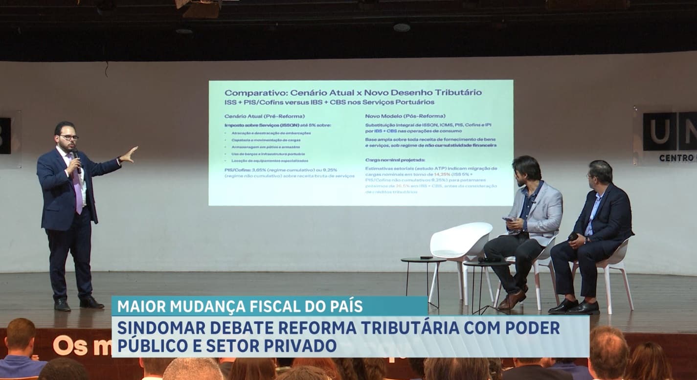 SINDOMAR debate Reforma Tributária com especialistas do setor público e privado, em São Luís