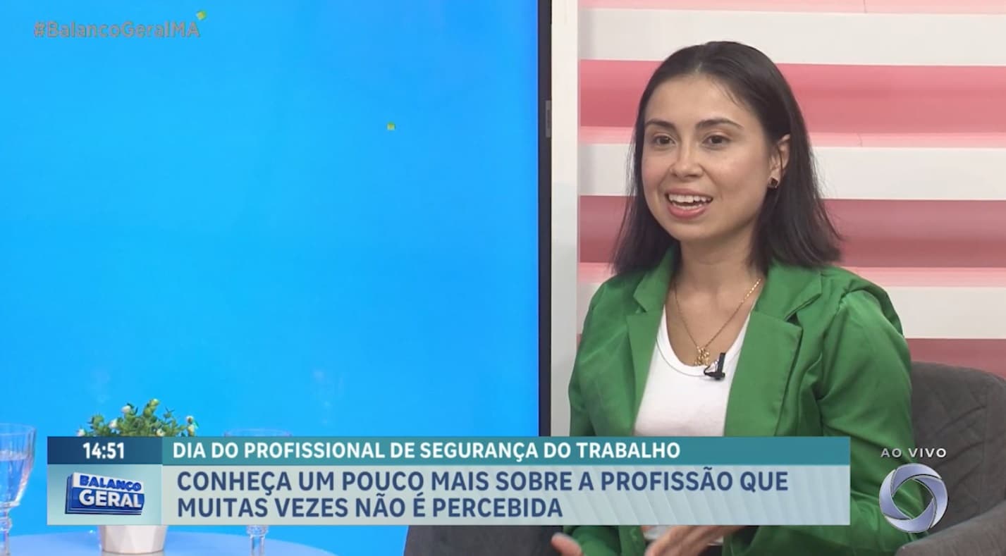 Vem Comigo: profissional de segurança do trabalho fala sobre importância da profissão