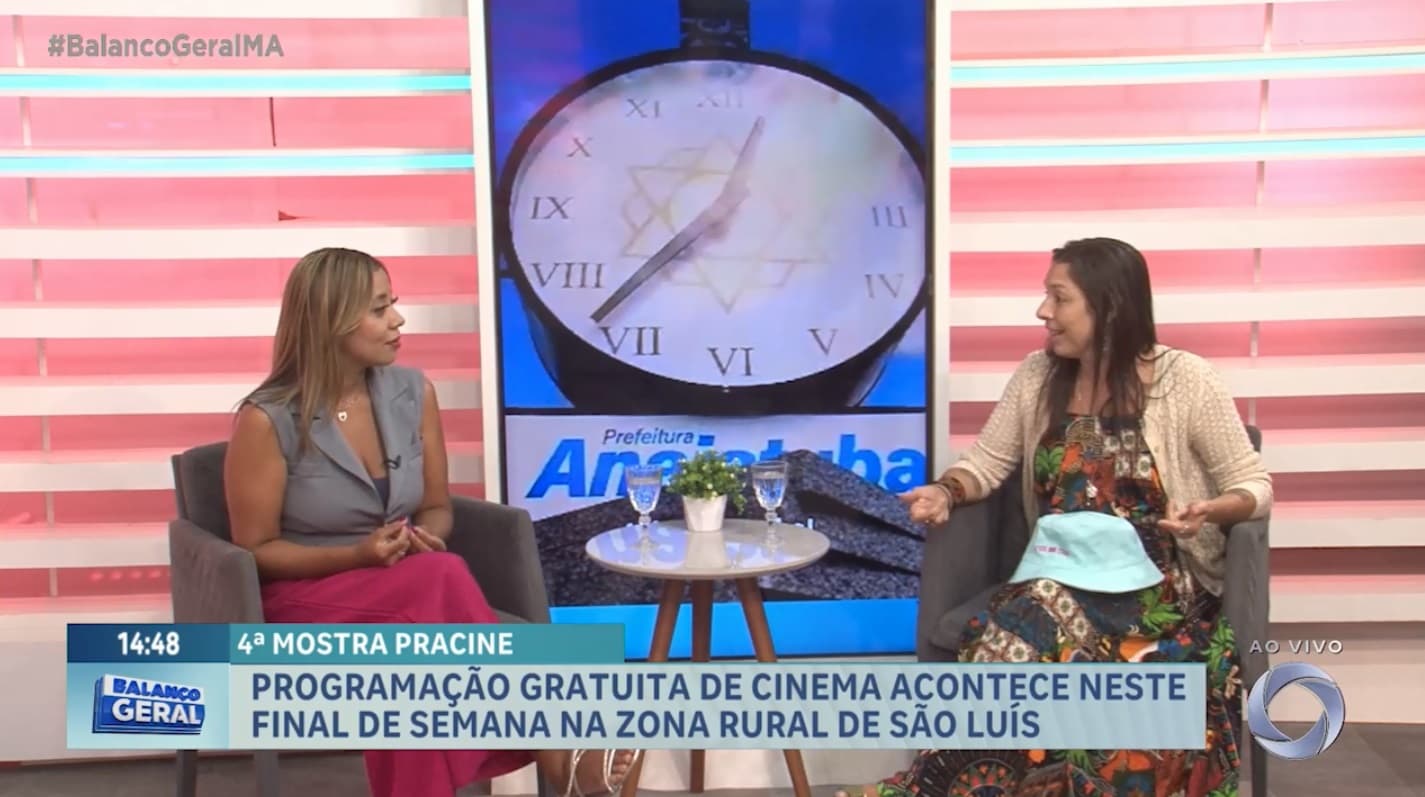 Vem Comigo: cineasta fala sobre projeto que leva o cinema à população da zona rural de São Luís