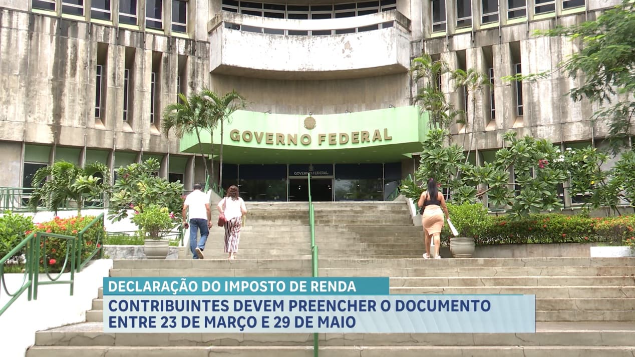 Contribuintes devem preencher o documento entre 23 de março e 29 de maio