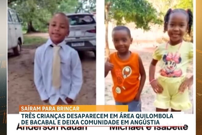 Buscas por irmãos quilombolas entram no 17º dia; área de operação é isolada