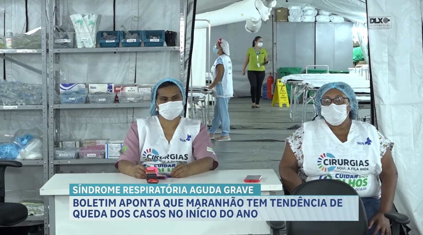Boletim Infogripe registra queda no registro da Síndrome Respiratória Aguda Grave no Maranhão