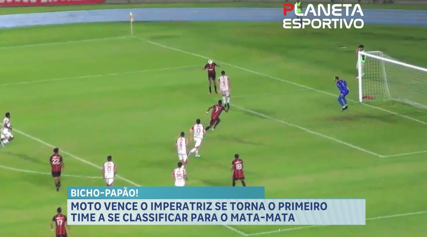 Moto Club vence Imperatriz e assume liderança invicta no Campeonato Maranhense