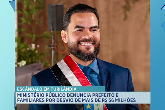 Turilândia: MPMA denuncia desvio de R$ 56 milhões em esquema envolvendo prefeito e familiares