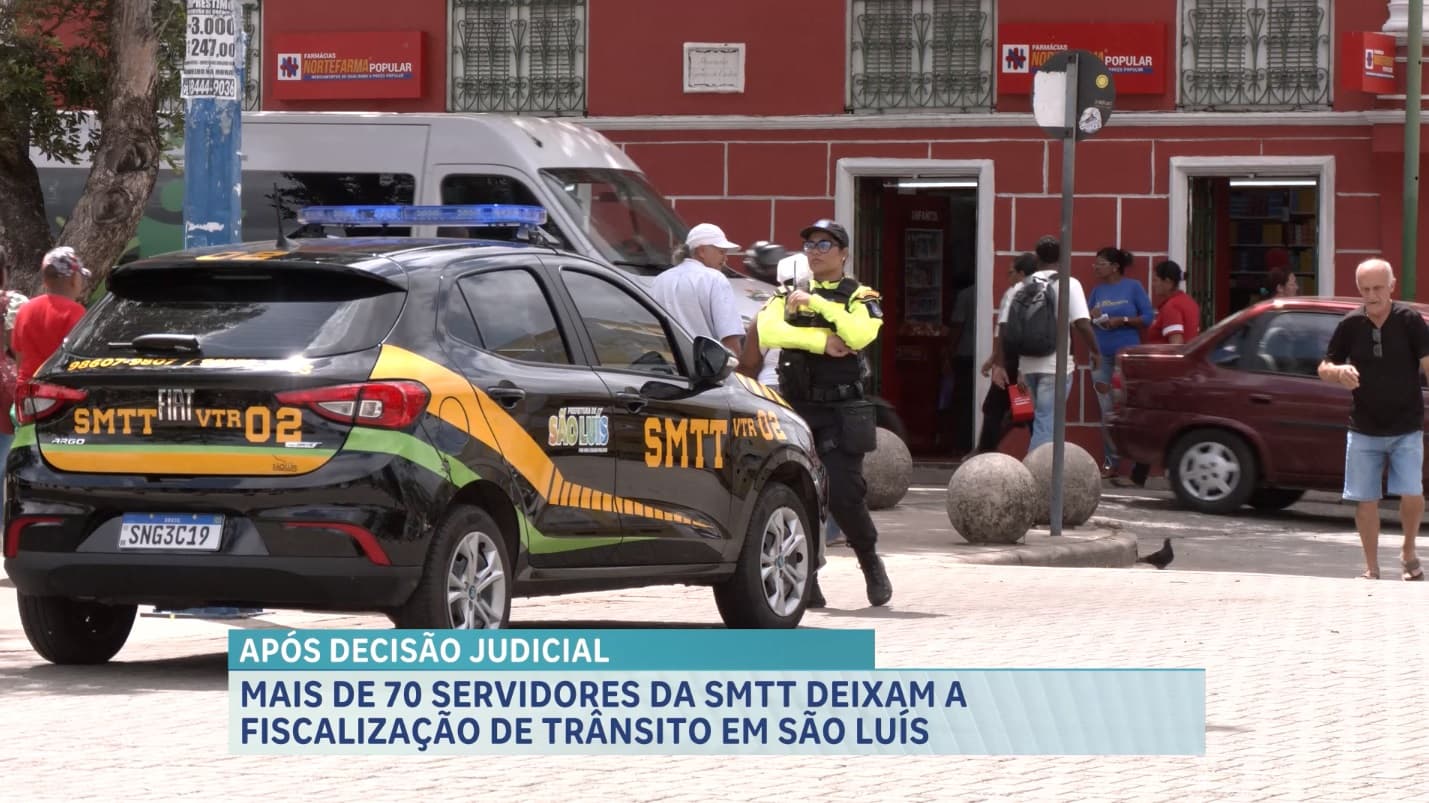 Prefeitura de São Luís determina retorno de servidores da SMTT aos cargos de origem