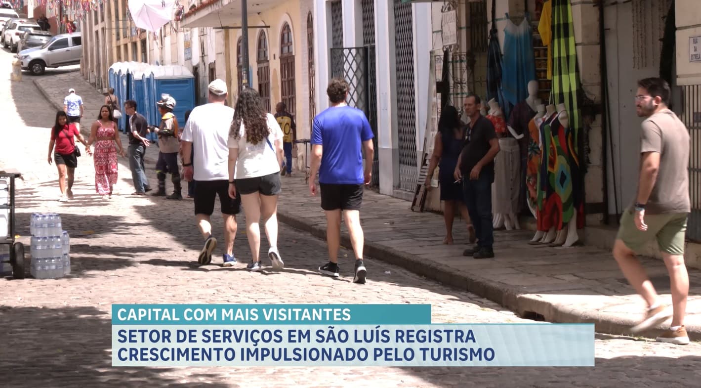 Turismo em São Luís segue em crescimento e Carnaval 2026 deve atrair 170 mil visitantes