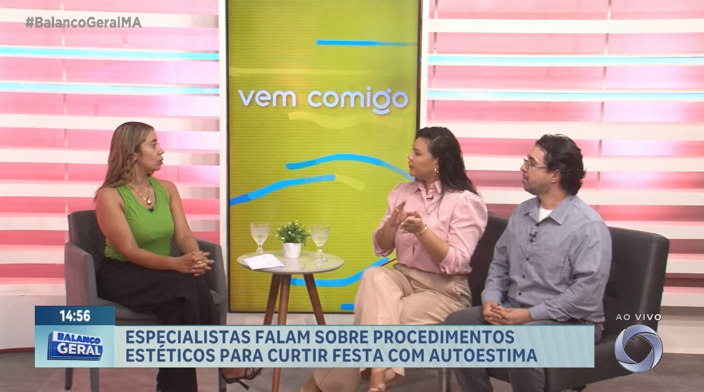 Vem Comigo: especialistas em harmonização facial falam sobre procedimentos estéticos para Carnaval