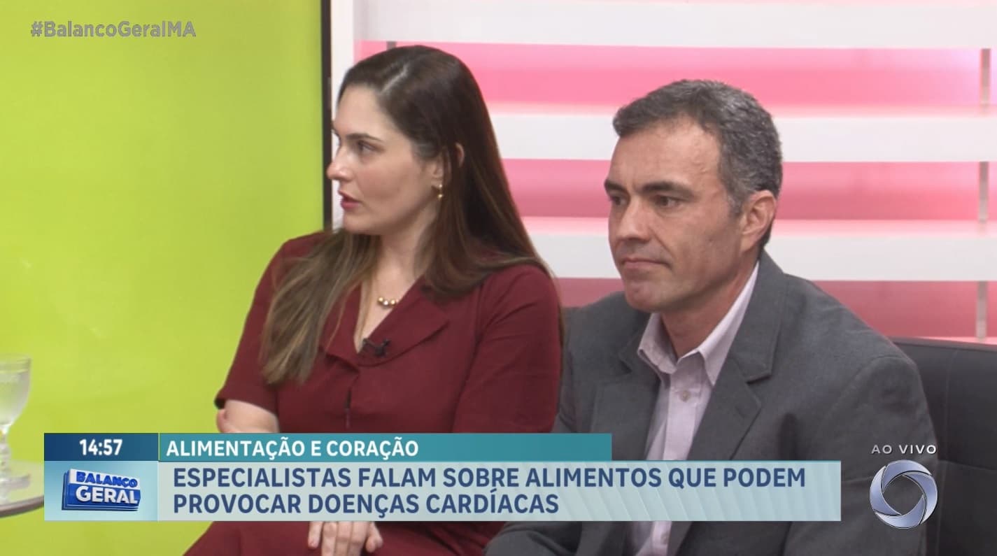 Vem Comigo: nutrólogos falam sobre alimentos que podem desencadear doenças cardíacas