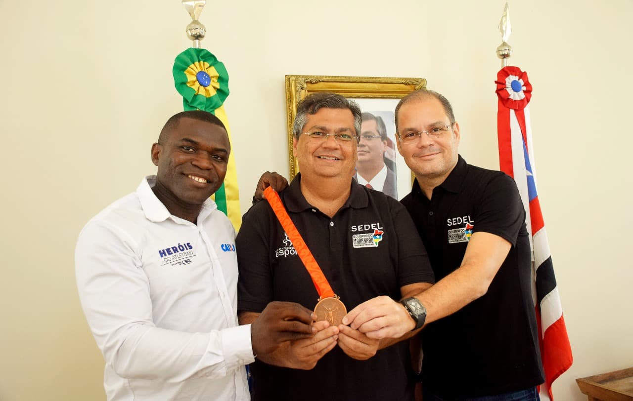 Medalhista olímpico Codó volta ao Maranhão com projeto para formar atletas