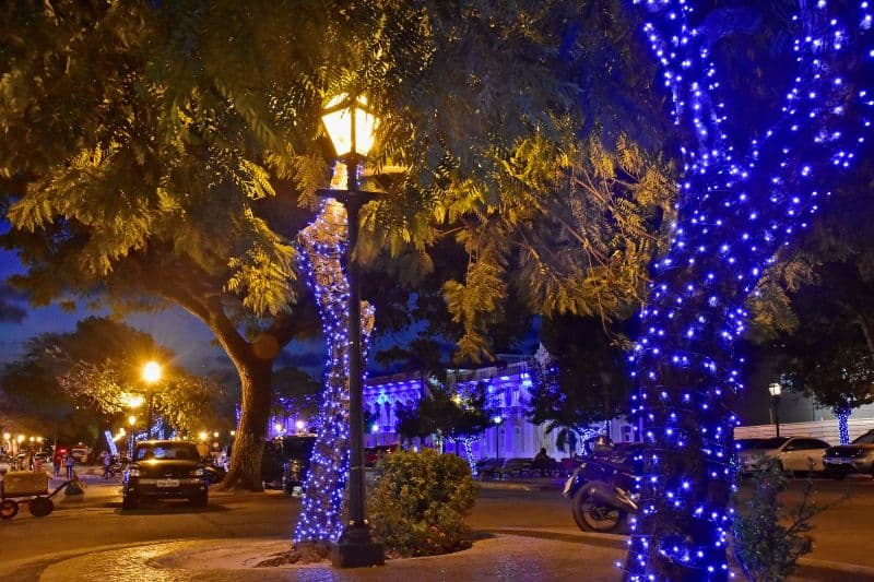 Iniciada iluminação de Natal em São Luís