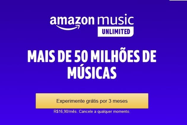 Amazon Music chega ao Brasil integrado ao Prime