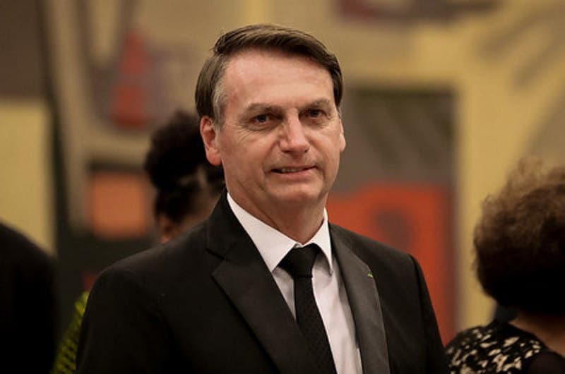 Saída do PSL é 'separação amigável', afirma Bolsonaro