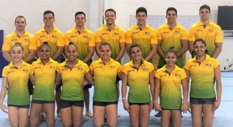 Ginástica: após o Pan, Brasil pode colher frutos no Mundial