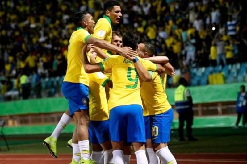 Brasil bate Itália e se classifica para semifinal do Mundial Sub-17
