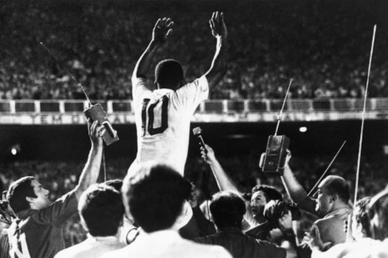 Há 50 anos, milésimo gol de Pelé simbolizava uma época