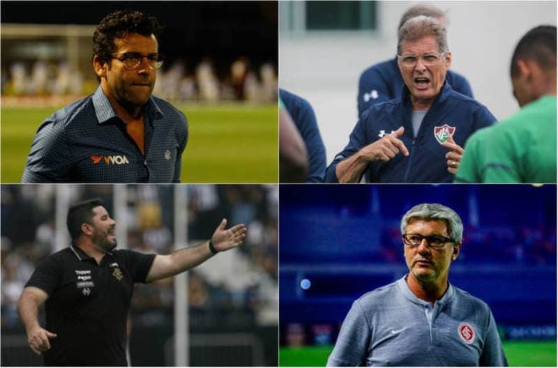 'Dança das cadeiras': Brasileirão já teve 18 quedas de técnico em 2019