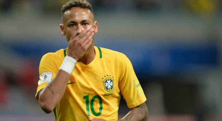 Neymar pode igualar Ronaldo Fenômeno em gols pela seleção