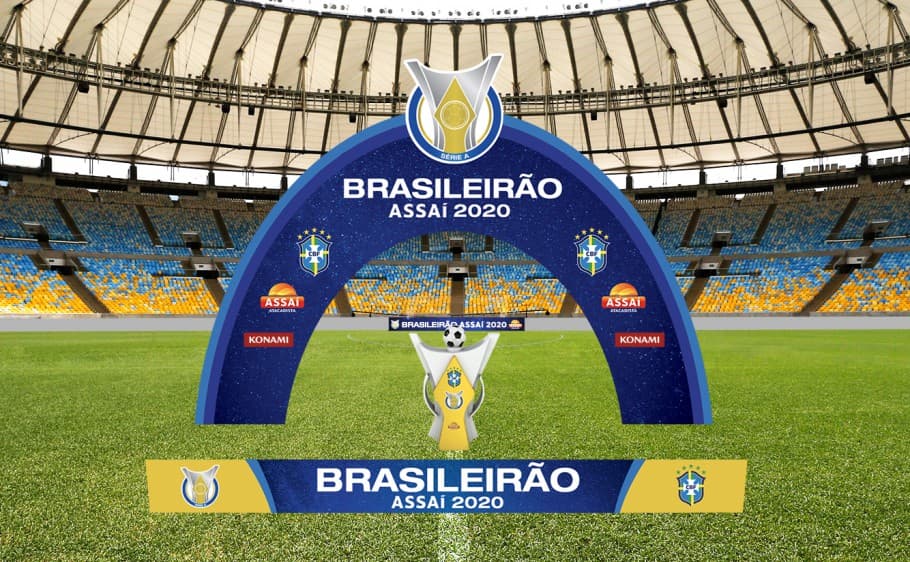 Konami é a nova patrocinadora oficial do Brasileirão