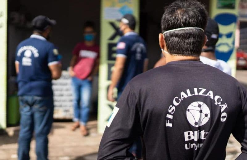 prefeitura fiscaliza comércios na área Itaqui-Bacanga