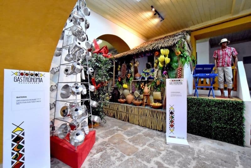 São Luís: Museu da Gastronomia Maranhense completa um ano