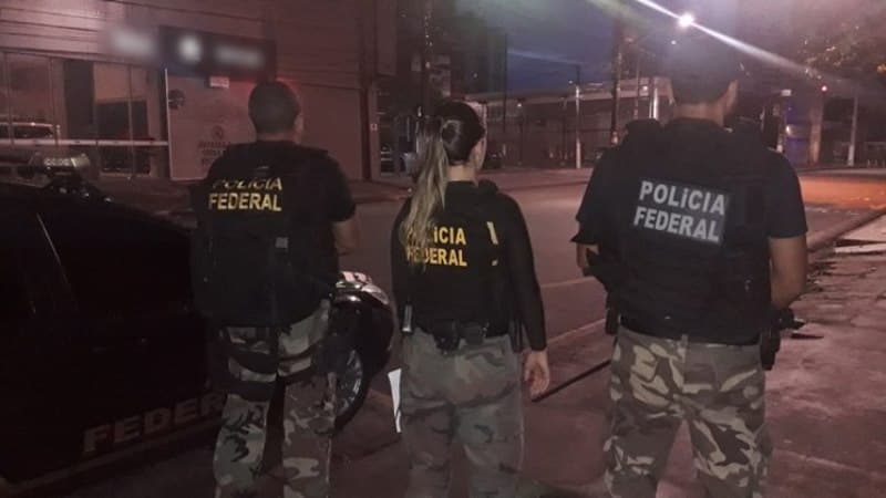 agentes da polícia federal