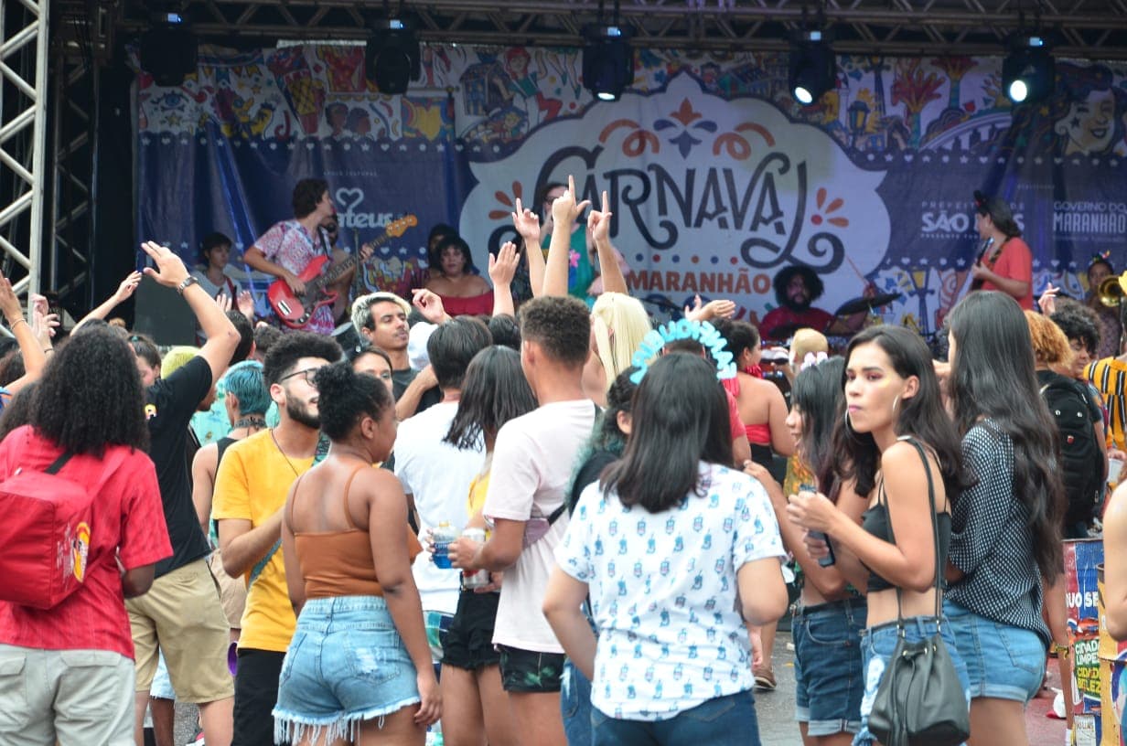 grupo de carnaval