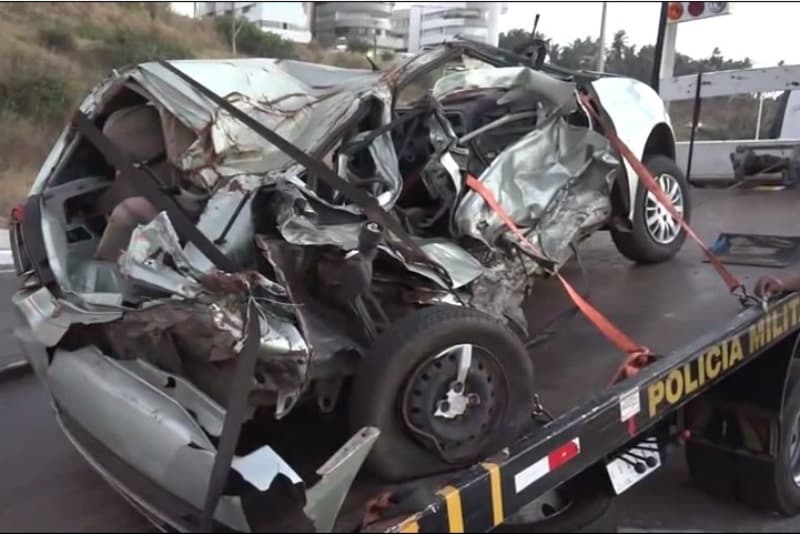 Causar acidente de trânsito embriagado renderá prisão em flagrante