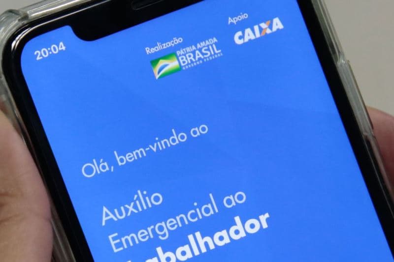 aplicativo auxílio emergencial