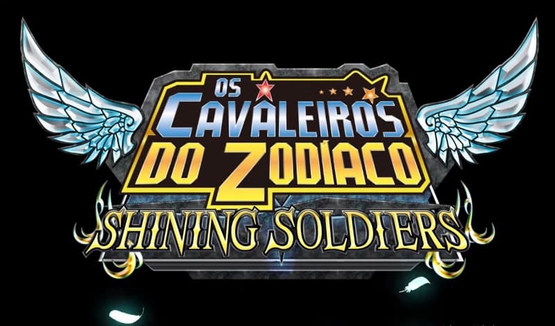 logo cavaleiros do zodíaco