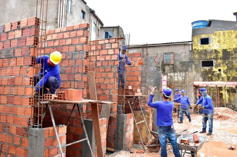 Custo da construção civil sobe 1,44% em setembro